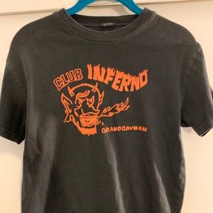 Brandy Melville black tshirt